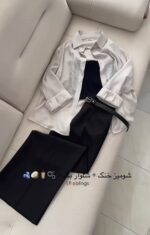 شومیز مدل رایلی کد 6560 - Image 8