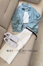شومیز مدل رایلی کد 6560 - Image 9