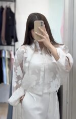 شومیز مدل نلا کد 6587 - Image 3