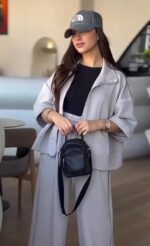 ست سوییشرت و شلوار مدل لاریسا کد 6548 - Image 5