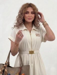 پیراهن مدل هایلی‌ کد 6546