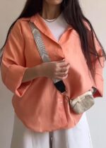 شومیز مدل نلین کد 6711 - Image 6