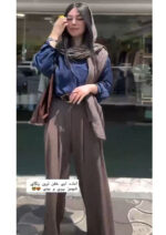 شومیز مدل دیانا کد 6544