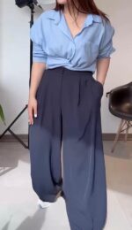 شلوار لش وان کد 6530