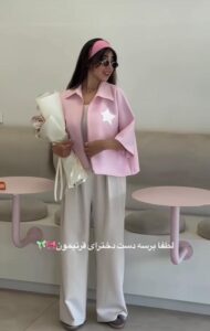 ست کت و شلوار مدل شایلی کد 6573