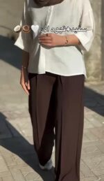 شومیز‌ مدل الیا کد 6580 - Image 3