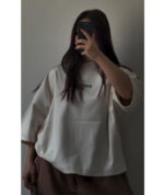 تیشرت باکسی کد 6543 - Image 6