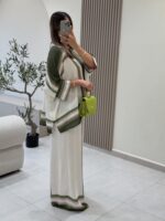 ست شومیز و شلوار مدل coco کد 6768 - Image 4