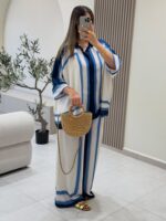 ست شومیز و شلوار مدل coco کد 6768 - Image 11
