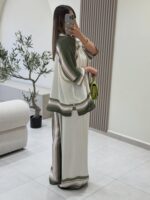 ست شومیز و شلوار مدل coco کد 6768 - Image 8