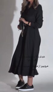 پیراهن مدل فلور کد 6747