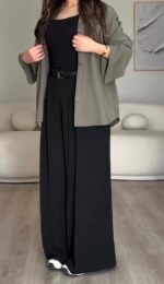 شومیز مدل مودال کد 6744 - Image 4