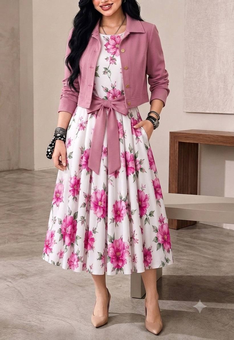 پیراهن مدل ماهیسا کد 6831
